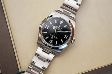 rolex explorer lausanne